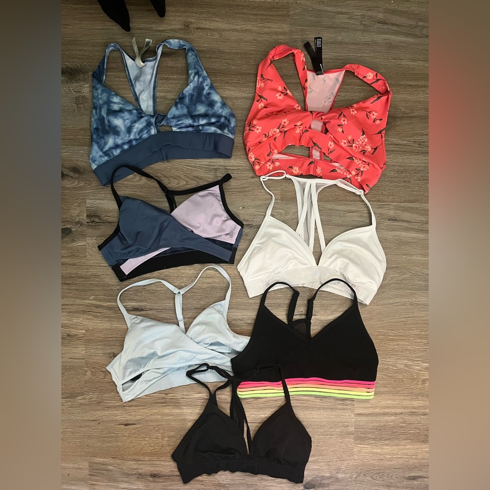 Victoria secret pink sports bra bundle